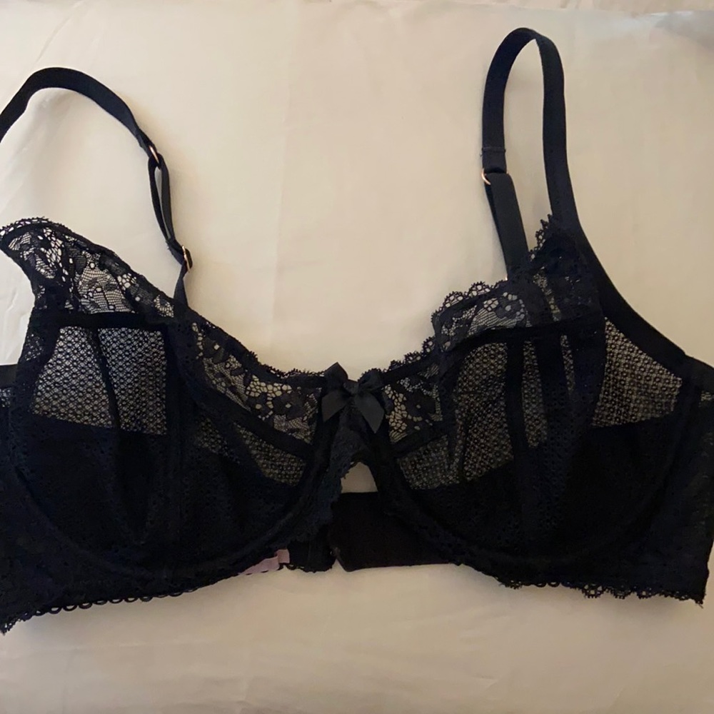 Savage x Fenty Lace Bra black 34DD